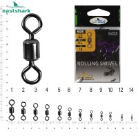 Вертлюг бочонок NEW №2