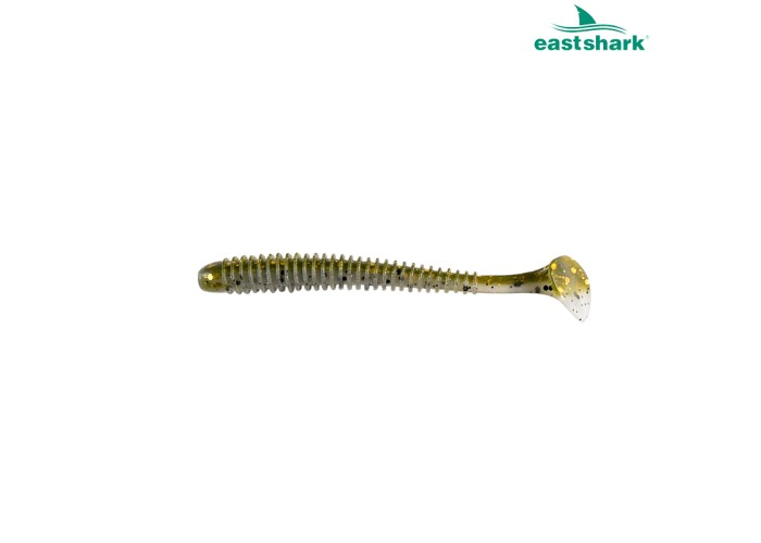 Силиконовая приманка ES31010 75 мм (5 шт/уп) color: D020