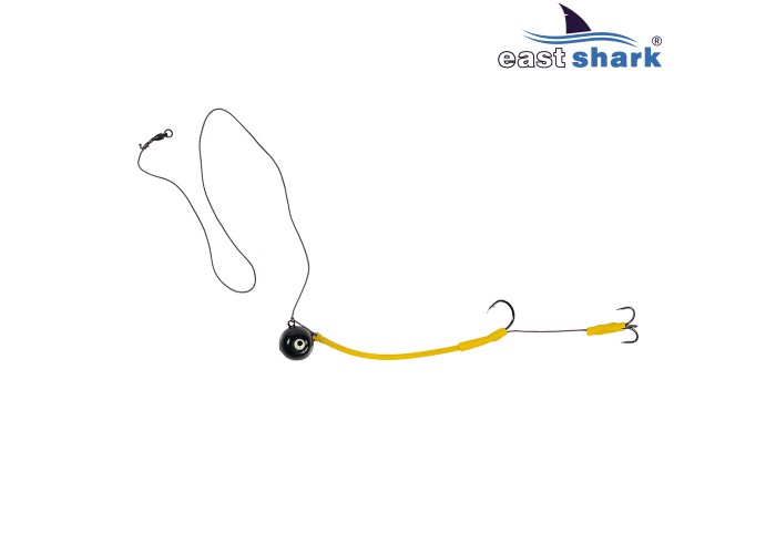 Оснастка на сома #07 2 крючка с грузом