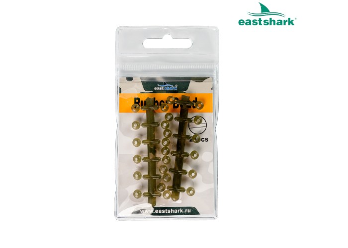 Бусины силиконовые Rubber beads