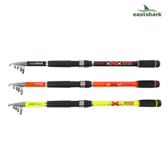 Спиннинг телескопический Delta - XXX (100-200 г) 2,1 м