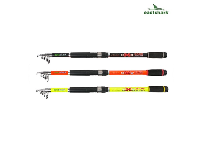 Спиннинг телескопический Delta - XXX (100-200 г) 3,6 м