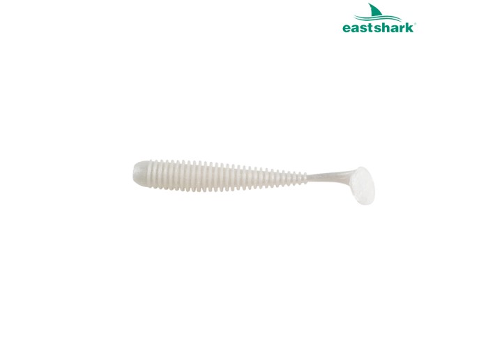 Силиконовая приманка ES3101 60 мм (6 шт/уп) color: PW