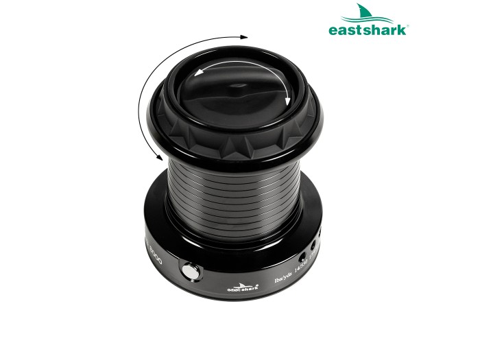 Катушка EastShark Hermes 3 8000