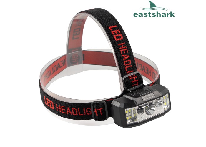 Фонарь налобный EastShark FA-910 USB