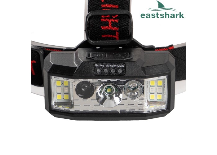Фонарь налобный EastShark FA-910 USB