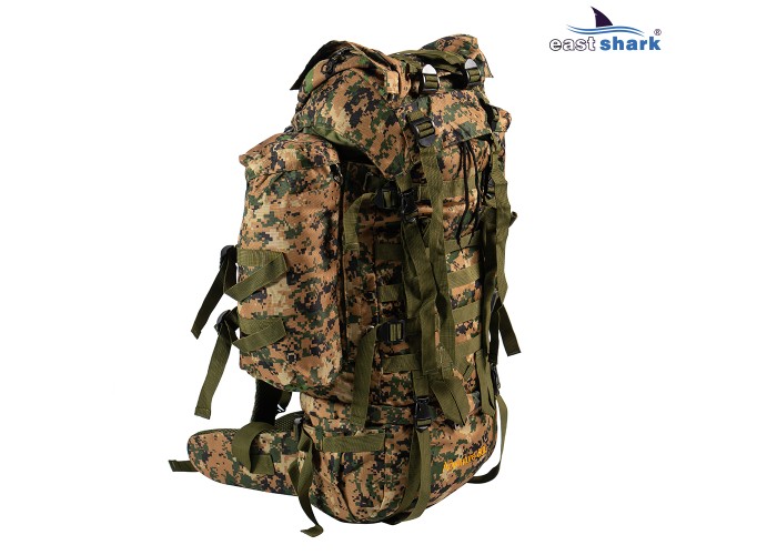 Рюкзак EastShark ES-170 80L камуфляж ортоп. спина