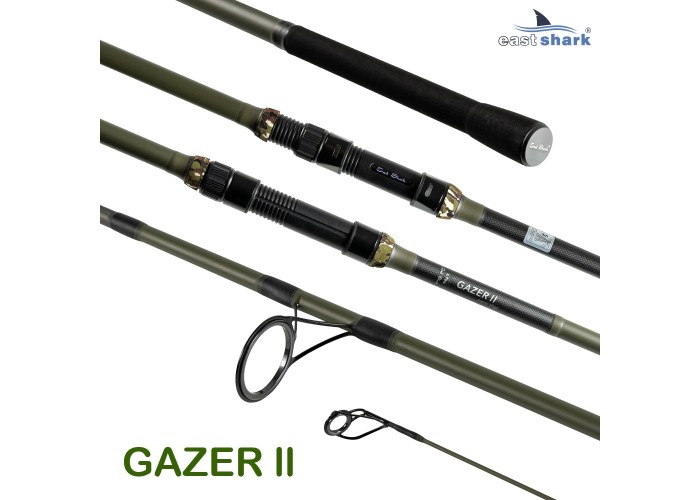 Удилище штекерное EastShark Gazer2 NEW 2-x част. 3,9 м 3.75lb 