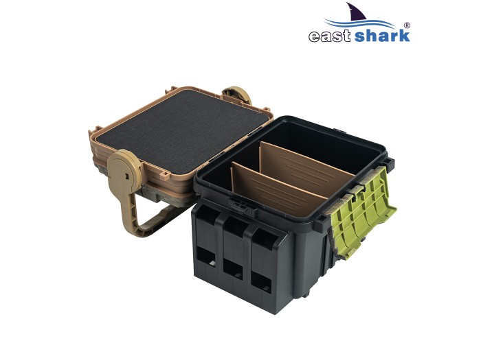 Ящик рыболовный EastShark MD-705 "Камыш" малый
