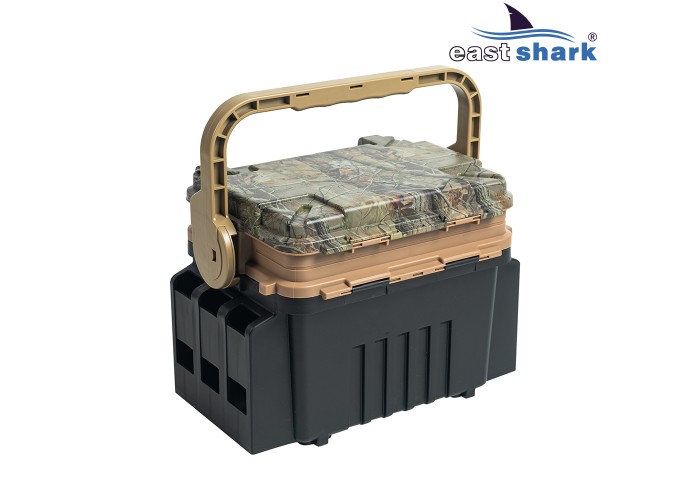 Ящик рыболовный EastShark MD-705 "Камыш" малый