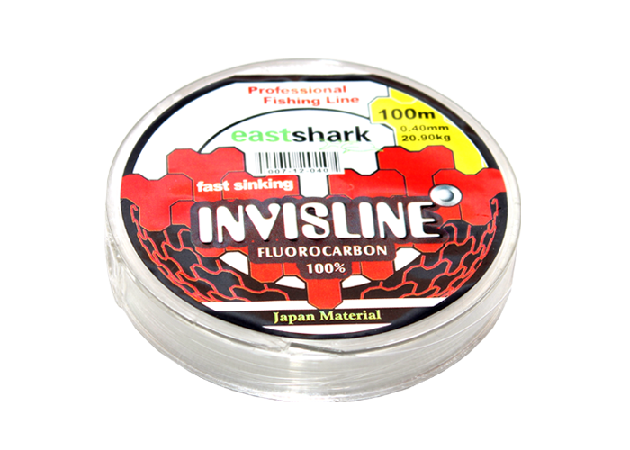 Леска INVISLINE 0,18 100 м fluorocarbon