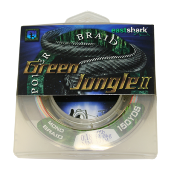 Шнур Green Jungle 135 м цветная 0,35