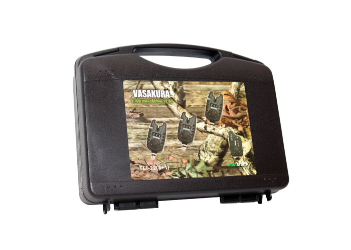 Набор сигнализаторов с пейджером TLI-22 камуфлированный (3+1) Набор сигнализаторов с пейджером TLI-22 камуфлированный (3+1)
