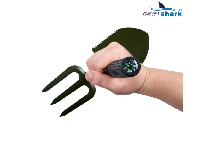Лопата EastShark LS102-1 черная