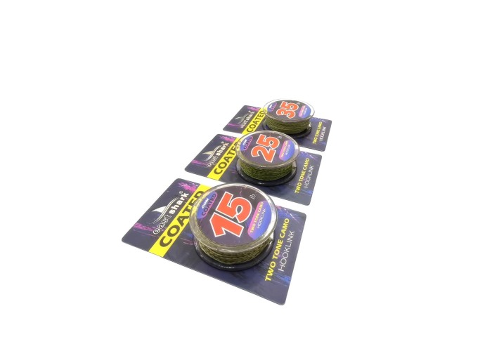 Поводковый материал карповый в оплетке 20 м 35 LBS светлый