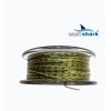 Поводковый материал карповый в оплетке 20 м 35 LBS светлый