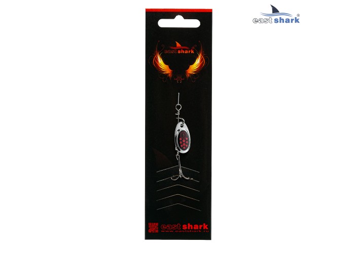 Блесна вращающаяся (уп./5шт.) EastShark Screw размер-1 col.#725