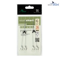 Двойной поводок готовый кр.№6 (уп./2шт)