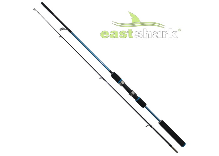 Удилище ES Крокодил синий (60-150 гр) 1,8 м