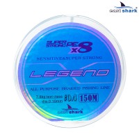 Шнур EastShark Legend X8 150м 0,25мм #3,0 голубой