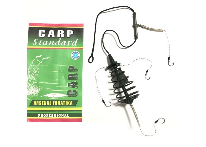 АРСЕНАЛ ФАНАТИКА "Карп стандарт" 80 гр. 4 кр.