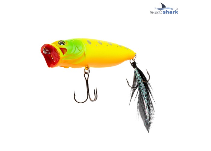 Воблер EastShark POP 7.8см. 14г. Floating col.#004
