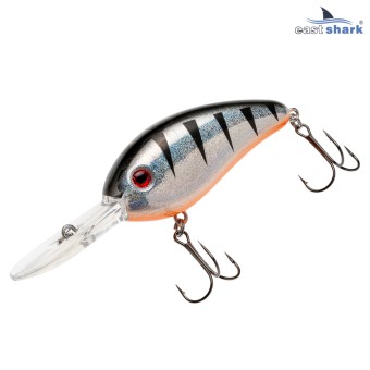 Воблер EastShark Boogy 6.5см. 16.5г. 2.4-4.2m Suspending col.#001