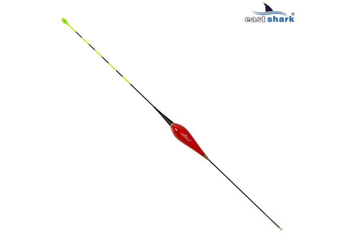 Поплавок электронный с датчиком поклевки ES 4 гр. красный