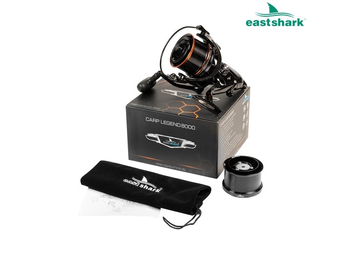 Катушка Eastshark Carp Legend 8000