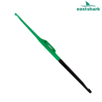 Экстрактор пластиковый с иглой зеленый