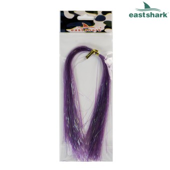 Люрекс матовый 115 (бурый)