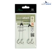 Двойной поводок готовый кр.№9 (уп./2шт)