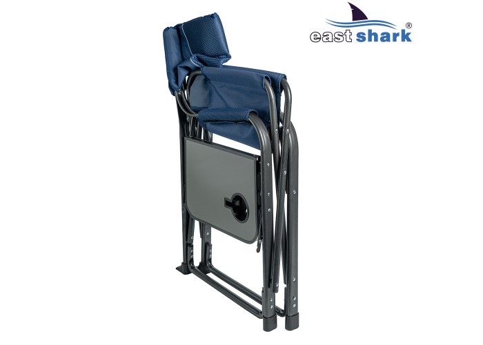 Кресло со столиком ES-265 синее