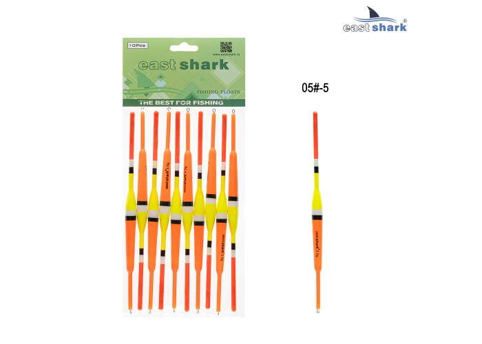 Поплавок ES 05-5 2,5g (уп./10шт.)