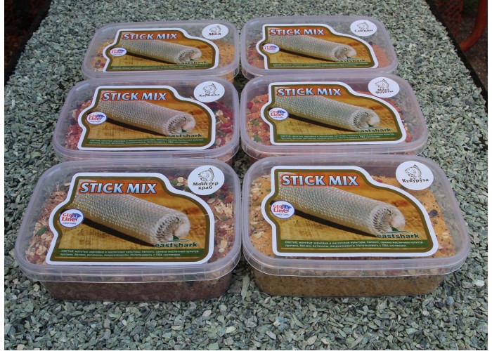 Смесь для ПВА Stick Mix Geoline Специи
