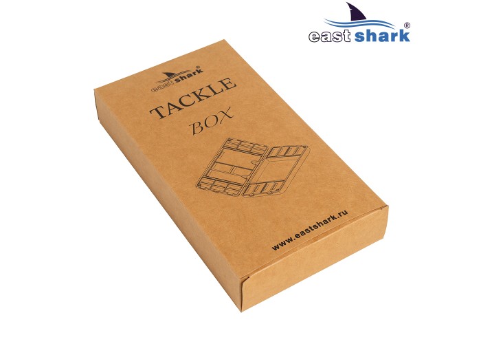 Коробка Tackle box EastShark H353 с поводочницей