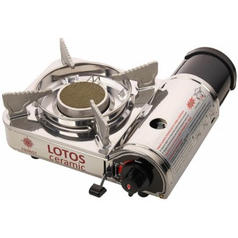Плита газовая LOTOS керамика