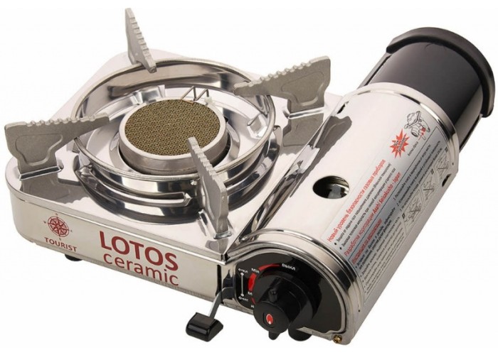 Плита газовая LOTOS керамика Плита газовая LOTOS керамика