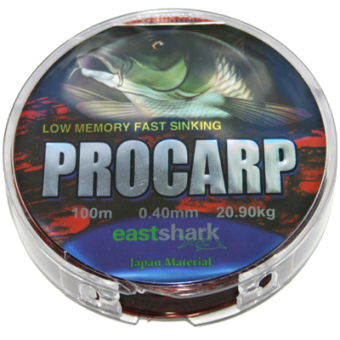 Леска Pro Carp 0,50 100 м светло-коричн.