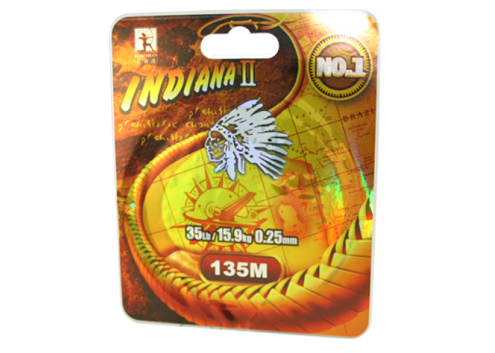 Шнур INDIANA II  0,30 135 м Шнур INDIANA II  0,30 135 м