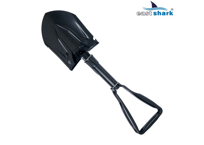 Лопата EastShark LS104-10 черная
