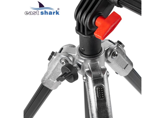 Подставка тренога на 3 удилища со стаканами EastShark SCM-182