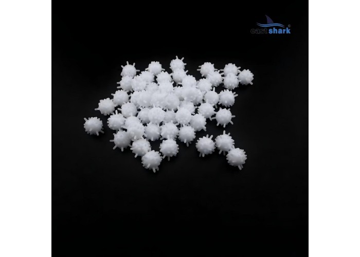 Плавающая силиконовая насадка 12 мм ваниль (уп./10 шт)