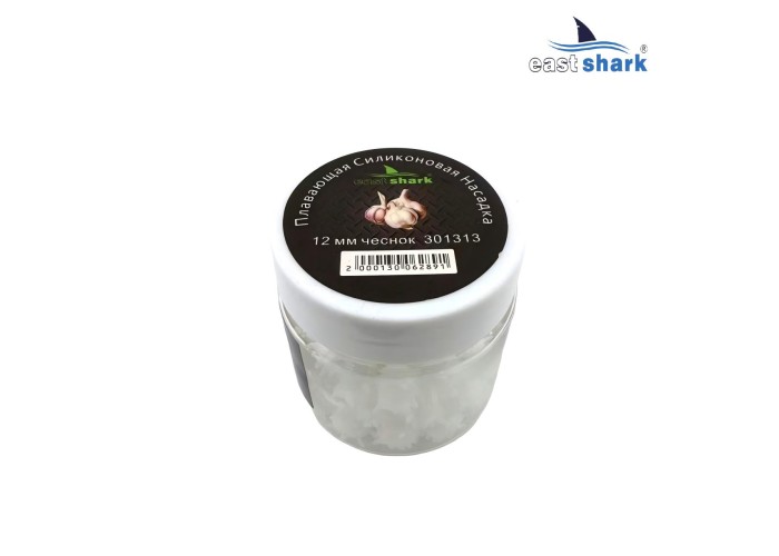 Плавающая силиконовая насадка 12 мм чеснок (уп./10 шт)