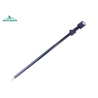 Подставка под сигнализатор с буром и зажимом 1,5 м "толстая"