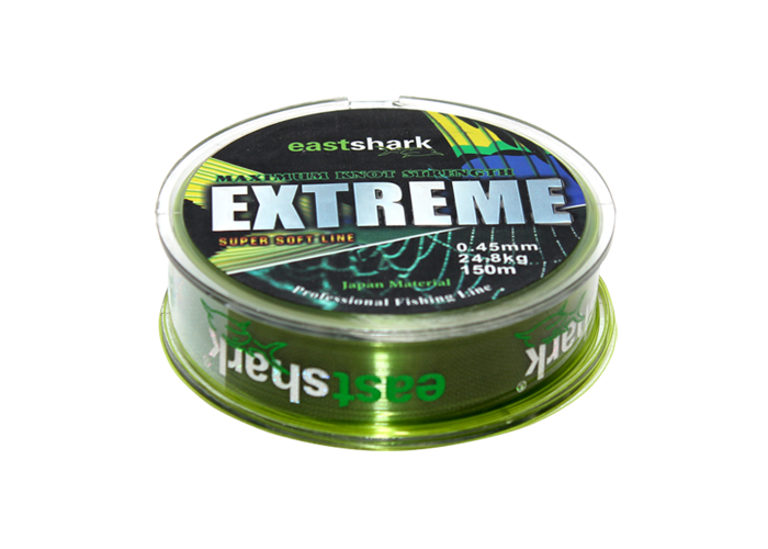 Леска EXTREME 0,25 150 м светло-зелёная 