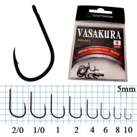 Крючки New Vasakura Iseama № 8 Крючки New Vasakura Iseama № 8