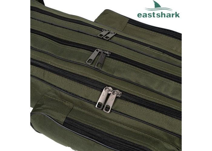 Чехол East Shark 3 секции зелёный 1,0 м