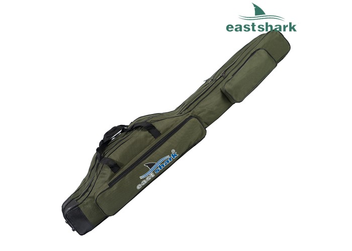 Чехол East Shark 3 секции зелёный 1,0 м
