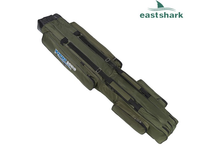 Чехол East Shark 3 секции зелёный 1,0 м